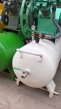 High pressure air tank available for tire shop #highpressureairtank #airtank #airstroagetank