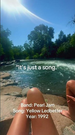 Yellow Ledbetter + Golden, Colorado. Pure peace. ❤️#colorado #pearljam