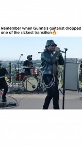 26K views · 10K reactions | The guitarist was feeling it❤️ Follow for more... . . #gunna #guitarist #guitar #liveperformance #live #band #music #musiccover #song #songcover #trendingsongs #themusicverse | themusicverse | Facebook