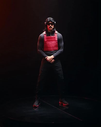 Dr Disrespect | Champions don’t ride the caffeine rollercoaster. KENETIK, the ketone drink built for your brain. Zero caffeine. Zero sugar. Zero crash.... | Instagram