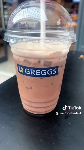 Introducing the New Greggs Iced Drinks Range