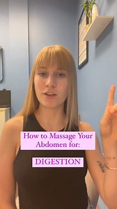 Do you have Irritable Bowel Syndrome? Do you get bloated after every meal? Massaging your abdomen can help with some of the discomfort. Give this a try and let me know how it goes in the comments below! #ibs #massage #abdominadiscomfort #bloating | Elite Massage & Injury Rehab