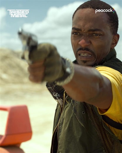 Buckle up for Twisted Metal, the Peacock Original action-comedy series starring Anthony Mackie. | Peacock TV