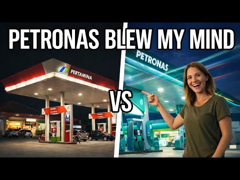 I Stopped at Pertamina… But Petronas Blew My Mind