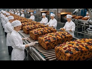 What Really Happens Inside the 2,000,000 LB Fruit Cake Plant