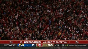 28K views · 1.7K reactions | DEEBO BREAKS FREE AND GOES TO THE HOUSE!!! 勞勞 [via @NFL/Twitter] | San Francisco 49ers on CBS Sports | Facebook