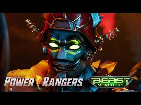 Scrozzle in Power Rangers Beast Morphers | Power Rangers Official