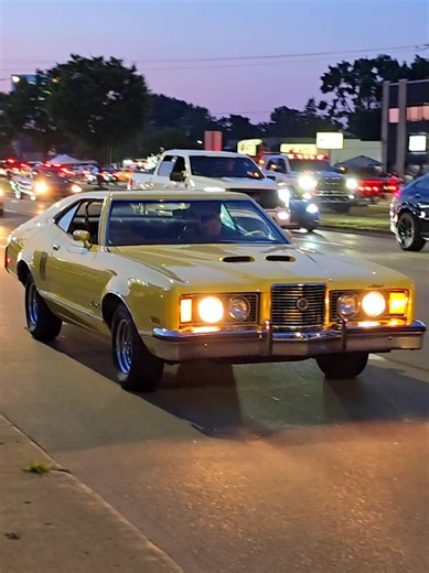 1973 Mercury Montego GT: Classic Car Sounds at Woodward Dream Cruise 2025
