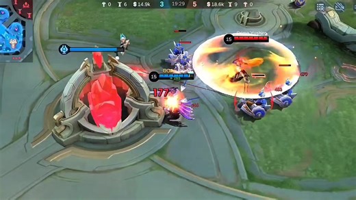 We Meet 1v1 Global Alucard😱 Nice Game erp palo #kazura #alucard #mlbb