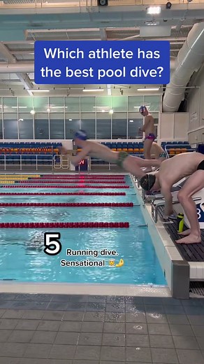 Best Pool Dive Challenge - Rate the Splash! #swimdiving