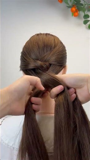 #Gentle side braids#Full side twist#Does it look good no matter how you tie it