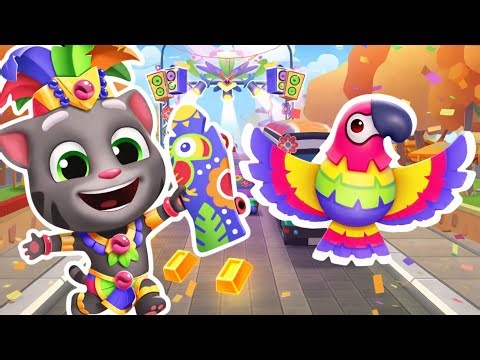 Tom Fiesta Run! Talking Tom Gold Run New Carnival Dash Gameplay