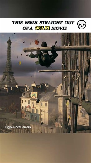 This feels straight out of a sci-fi movie 👀 | AC Unity