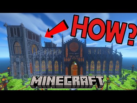 How I Built the Ultimate Cathedral in Minecraft