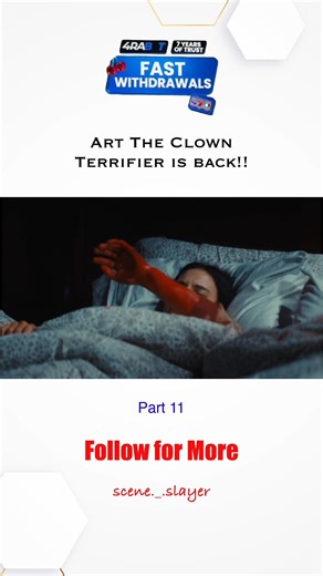 Scene Slayer on Instagram: "🎬 Terrifier 3 (2024) Directed, Written & Edited by Damien Leone | Produced by Damien Leone, Phil Falcone, Steven Della Salla, Jason Leavy, Michael Leavy | Executive Producers: Lisa Falcone, Matthew Helderman, G. Brandon Hill, Yolanda Macias, Chris McGurk, Brad Miska, Erick Opeka, Priscilla Ross Smith, Luke Taylor | Cinematography by George Steuber | Music by Paul Wiley | Production & Costume Design by Olga Turka | Casting by Matthew Maisto | Studios: Dark Age Cinema,