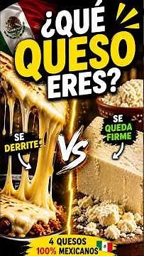 El secreto de los quesos mexicanos que NADIE te cuenta 🤯#viralshort #queso ##shortsmexico #comida