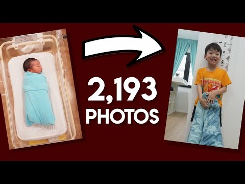 I took a photo every day for 6 years | Time Lapse Video | Growing Up