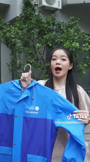 Áo mưa bộ trẻ em Sơn Thủy – Giải pháp an toàn trong mưa