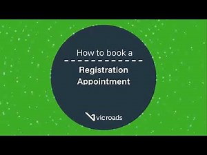 How to book a registration appointment