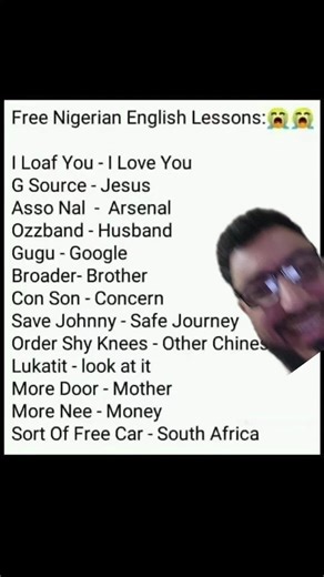 Englishing #fyp #english #language #nigeriantiktok #greenscreen