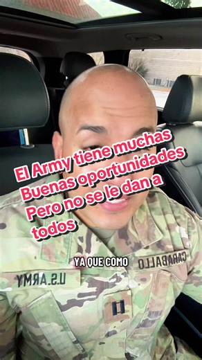 El Army tiene muchas metas a escoger. Pero cada meta viene con requerimientos y sacrificios. Muchos desean la meta pero no analizan los sacrificios y ahí se dan con la realidad de la vida. Analiza bien, da lo mejor ti siempre. #ArmyLife #metas #VidaMilitar #armyschool #FutureSoldier