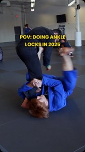 Get back to snatching straight ankle locks this year! 😤 … 🥋 @sun_shineajj | Legion AJJ - San Diego - HQ