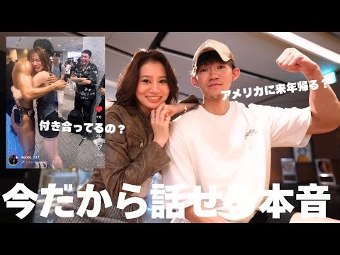 [Conversation] They've both been living in Japan for a year and a half, and they're sharing their...