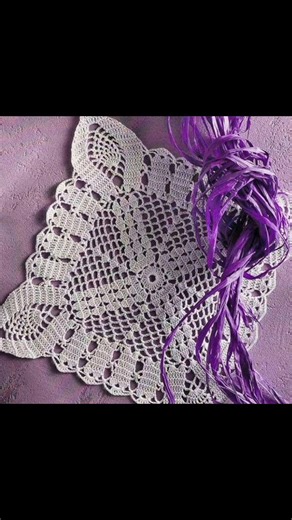 Square crochet doily patterns #crochet #crochetsquare #crochetpatterns