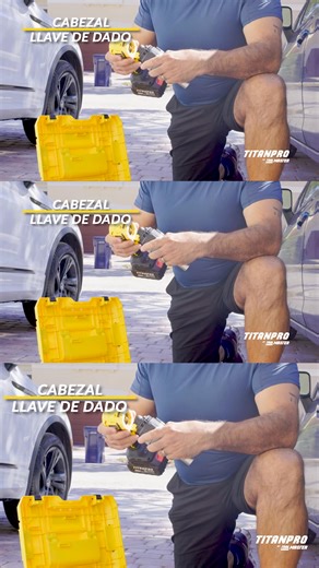 🚨 ¡Tu próximo proyecto merece lo mejor! Con Titán Pro, atornilla, perfora y construye donde quieras. ¿Lo mejor? No necesitas cables, 🚫🔌 solo cárgalo ¡Descúbrelo hoy mismo! | CV Directo