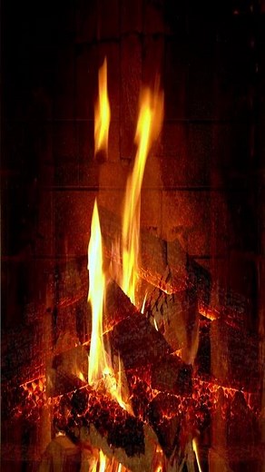 Real Flames & Embers Ambiance #fireplace #cozy #relax