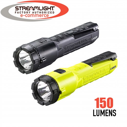 Streamlight 3AA Dualie Laser Flashlight 68760 68762 | Intrinsically Safe