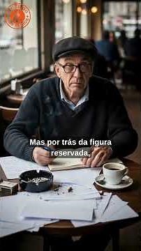 Fernando Pessoa – O Poeta das Múltiplas Almas em 1 Minuto #curiosidades #motivar #filosofia