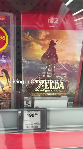 #2025 #nintendo #nintendoswitch2 #canada🇨🇦 #price