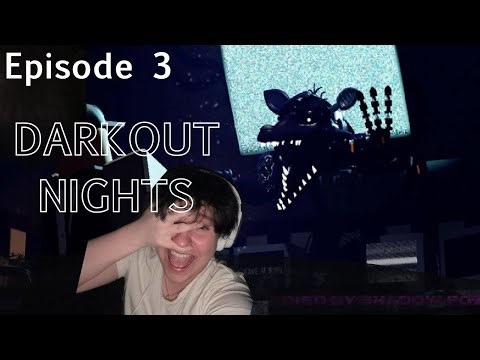I DID IT!!! Darkout Nights Fnaf Fan Game Episode 3 (Roblox)