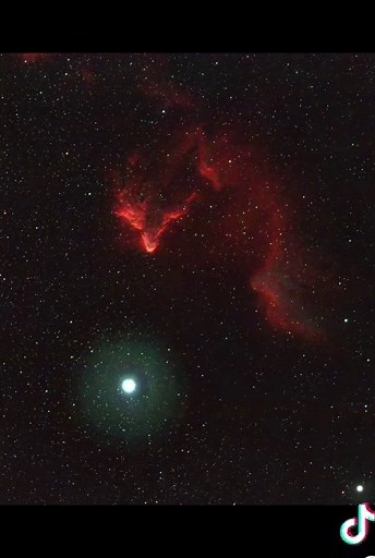 IC 63 ( Ghost of Cassiopeia) 550Ly 08-29-24 2240 —————————————————————————— Just finally got around to processing my Ghost of Cassiopeia with this year’s Christmas gift. RC Astro Blur,Noise and Star exterminators. Such a game changer! Enjoy! And merry Christmas! And as always enjoy some Tool. —————————————————————————— 📷ZWO ASI 183mc Pro, SV220 dual NB Filter Cooled to -10*F 🔭 Svbony 503 80ed 440mm F/5.6 180” Total exposure time 3h45m 25 dark, dark flat and flat frames 🔭Mount Sky-Watcher Star