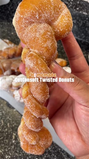 Homemade Twisted Donuts Recipe - Easy and Delicious Desserts
