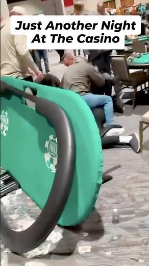 POKER Outrage Table flip and Absolute Nuts David - No Limit Texas Holdem Poker #lasvegas