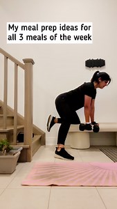 3 Meal Prep Ideas to make your life easy for the week 1. Overnight oats I generally make basic oatmeal with oats, chia seeds, milk and water. The next morning, I pour it in a bowl, microwave it, add my protein powder & toppings or flavours of choice like this one is having mixed berry compote in it. I generally make 8 jars for me and my husband and we eat one each day following the same method. 2. Boiled chickpeas/rajma/black chana & cooked Tadka This really makes job easy. Atleast for Monday, T