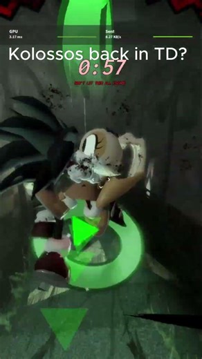 Kolossos returns to TD? #2011x #roblox #horror #sonic #sonicthehedgehog #kolossos #outcomememories