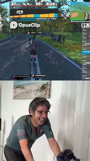 Virtual Cycling Race New Riders, Changing Scenery, Intense Pace!