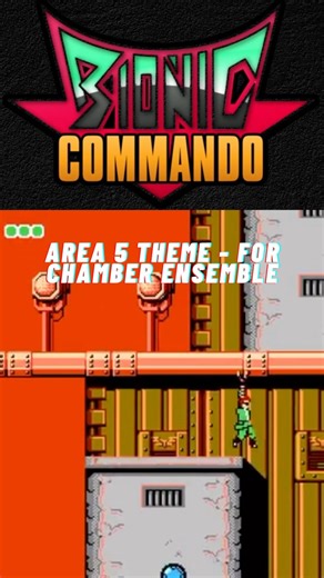 Bionic Commando- Area 5 Theme Arrangement for Chamber Ensemble #vgm #cover #capcom #nes #bestvgm