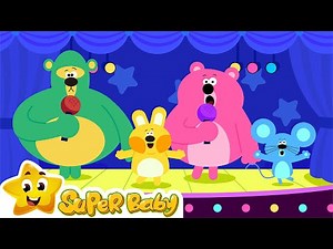 Pink Bear funny collection