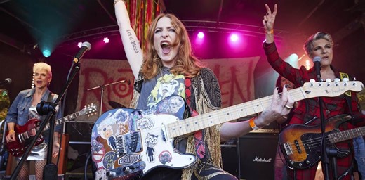 With Riot Women, Sally Wainwright is turning menopause into punk rebellion