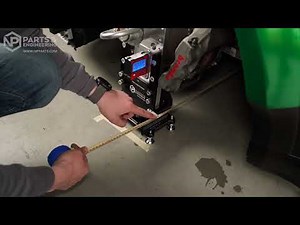 NP Laser alignment tutorial