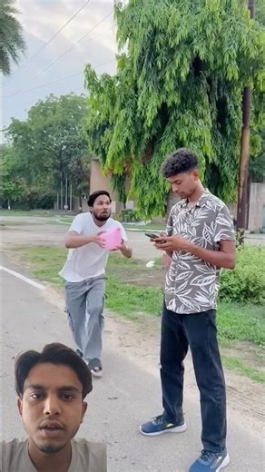 😂Magic balloon ne sabka cartoon bana diya #comedy #funnyvideo #youtubeshorts #shorts #shortsfeed