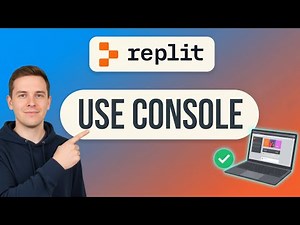 How to USE the CONSOLE in Replit (Step by Step) 2025