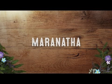 Maranatha | Sela