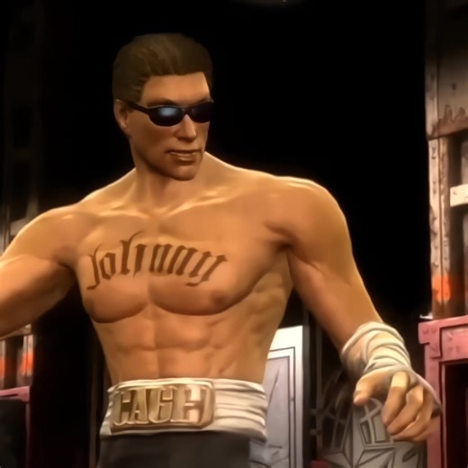 Johnny Cage Fatality Showcase in Mortal Kombat