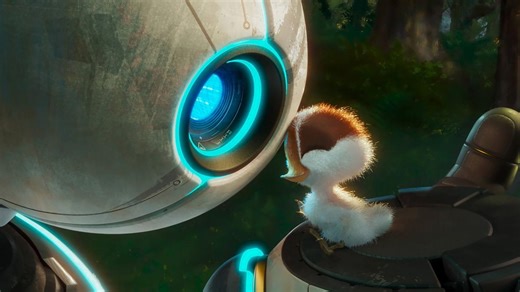Oscar-nominated animated flick The Wild Robot is now streaming on Peacock