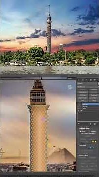 🏙️ How to Model Cairo Towers in 3ds Max (Fast & Easy Tutorial)